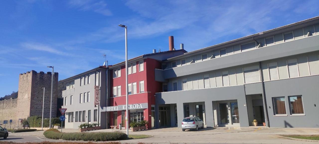 Hotel Europa Маростика Екстериор снимка